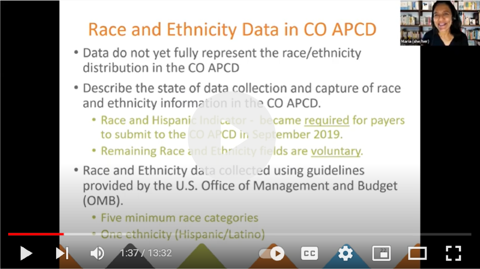 community partner civhc pioneers claims data in colorado